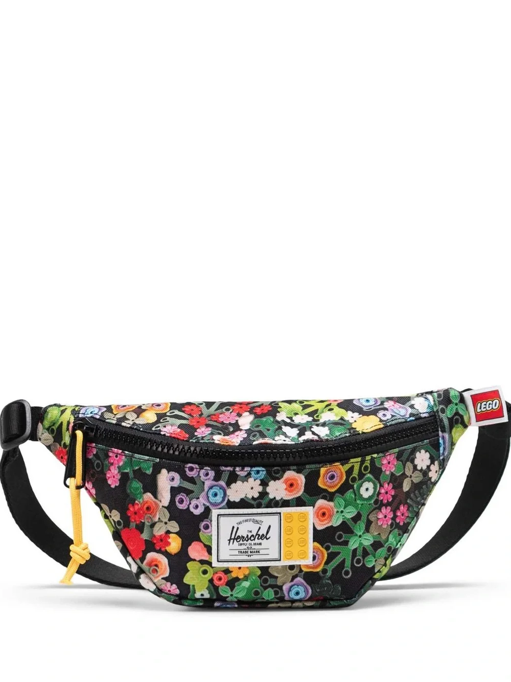 Herschel Supply Co. x LEGO floral waist/fanny pack.